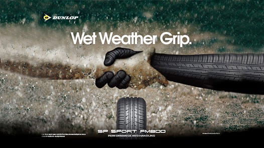 Dunlop SP Sport LM705  Discount Tyres New Zealand